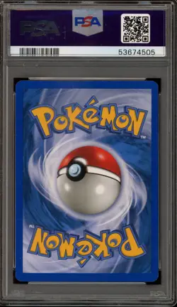 Pokemon Articuno League Black Star Promo #48 PSA 7 - Image 2