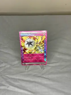 Enriching Energy 191/191 - Surging Sparks - ACE Spec - Pokemon TCG - NEAR MINT - Image 1
