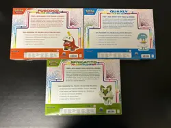Pokemon TCG: Paldea Pin Collection Set of 3 Fuecoco, Sprigatito & Quaxly NFS - Image 2