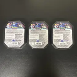 Pokemon TCG: Paldea Partners Tin Set Of 3x New Factory Sealed - Image 2