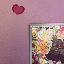 Pokemon Morpeko 206/182 Paradox Rift Illustration Rare Full Art Holo Near Mint - Image 3