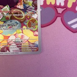 Pokemon Morpeko 206/182 Paradox Rift Illustration Rare Full Art Holo Near Mint - Image 5
