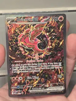 Oricorio EX [MEP 24] (PROMO) EN -Mega Evolution Black Star Promo- NM - Image 1
