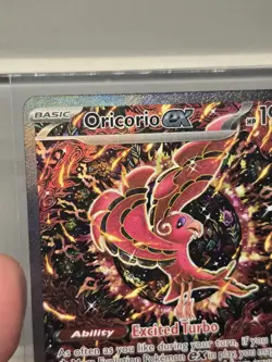Oricorio EX [MEP 24] (PROMO) EN -Mega Evolution Black Star Promo- NM - Image 2