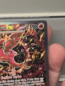 Oricorio EX [MEP 24] (PROMO) EN -Mega Evolution Black Star Promo- NM - Image 3