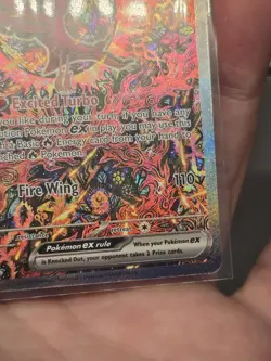 Oricorio EX [MEP 24] (PROMO) EN -Mega Evolution Black Star Promo- NM - Image 4