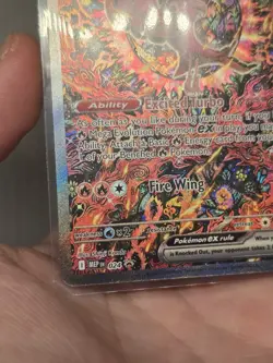 Oricorio EX [MEP 24] (PROMO) EN -Mega Evolution Black Star Promo- NM - Image 5