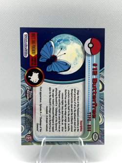 Butterfree Topps Chrome Pokemon #12 - Image 2