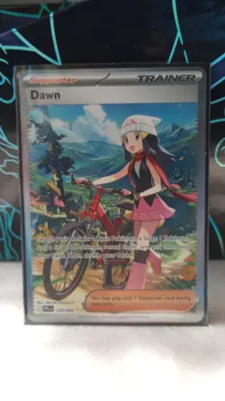 Dawn SIR 129/094 2025 Pokemon MEGA EVOLUTION Phantasmal Flames English IN-HAND ✨ - Image 1