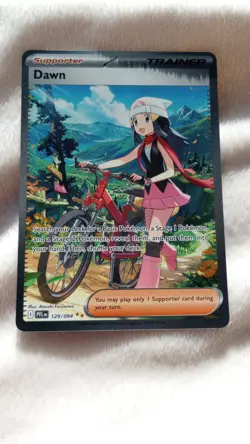 Dawn SIR 129/094 2025 Pokemon MEGA EVOLUTION Phantasmal Flames English IN-HAND ✨ - Image 2