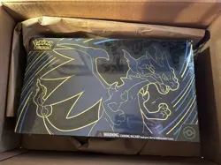 Pokemon Phantasmal Flames Mega Charizard UPC Ultra Premium Collection IN-HAND - Image 1