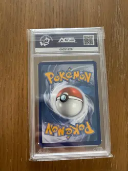 2021 Pokemon Rayquaza VMAX 218 Alt Art Secret Rare SWSH Evolving Skies AGS 9 - Image 2
