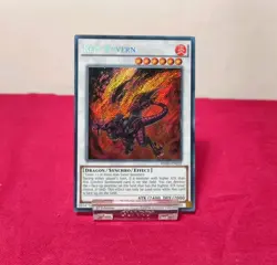Yugioh Red Wyvern HSRD-EN022 Secret Rare 1st Edition NM - Image 1