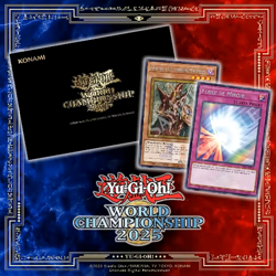 Yugioh 2025 World Championship Promo Envelope SEALED Breaker Mirror Force FRENCH - Image 1