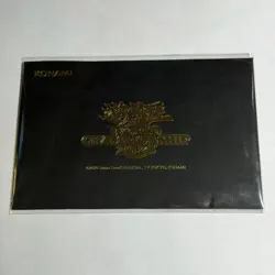 Yugioh 2025 World Championship Promo Envelope SEALED Breaker Mirror Force FRENCH - Image 2