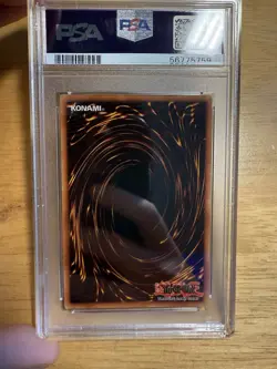 Yu-Gi-Oh! Blue-Eyes Toon Dragon Magic Ruler 1st Ed Secret Rare MRL-000 PSA 9 - Image 4