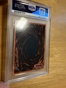 Yu-Gi-Oh! Blue-Eyes Toon Dragon Magic Ruler 1st Ed Secret Rare MRL-000 PSA 9 - Image 5