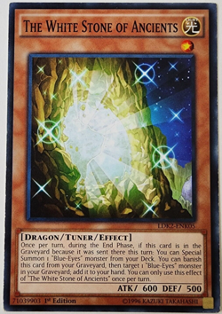 Yu-Gi-Oh! - The White Stone of Ancients - LDK2-ENK05 - Common - UNLIMITED ED - Image 1