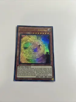 Tenyi Spirit - Ashuna - GFP2-EN088 - Ultra Rare - NM - 1st ed - Yugioh - Image 1