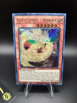 Yu-Gi-Oh! Tenyi Spirit - Ashuna GFP2-EN088 Ultra Rare 1st Ed *Pack Fresh* - Image 1