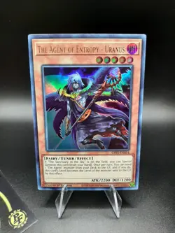 Yu-Gi-Oh! The Agent of Entropy - Uranus GFP2-EN054 Ultra Rare 1st Ed *Pack Fresh - Image 1