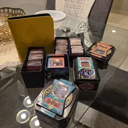 Huge Mixed Yugioh Vintage Garage Sale Lot With Binder - Image 1