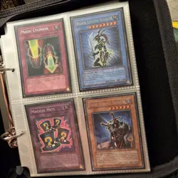 Huge Mixed Yugioh Vintage Garage Sale Lot With Binder - Image 2