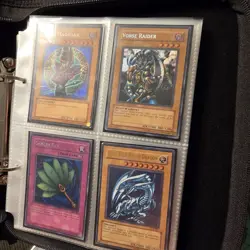Huge Mixed Yugioh Vintage Garage Sale Lot With Binder - Image 3