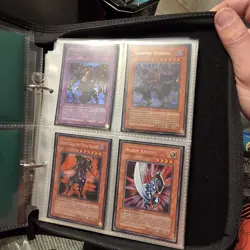 Huge Mixed Yugioh Vintage Garage Sale Lot With Binder - Image 4