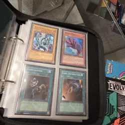 Huge Mixed Yugioh Vintage Garage Sale Lot With Binder - Image 5