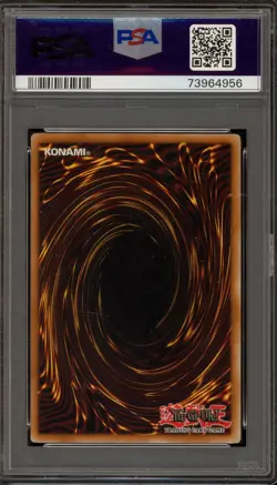 Yu-Gi-Oh! Needle Worm Tournament Pk. 5 Super Rare Promo TP5-EN005 PSA 8 - Image 2