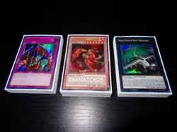 Yugioh Retro HAT Format Mythic Dragon Ruler Deck! Blue-Eyes Soul Charge Phoenix - Image 1