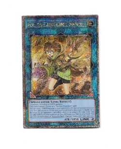 Yugioh Yu-Gi-Oh! Aussa the Earth Charmer, Immovable RA04-EN078 Quarter Century - Image 1