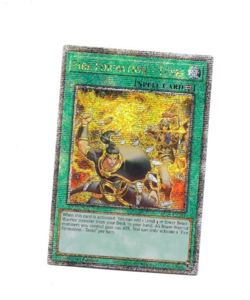 Yugioh Yu-Gi-Oh! Fire Formation - Tenki RA04-EN201 Quarter Century Secret Rare - Image 1