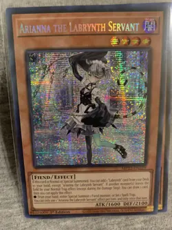 Yu-Gi-Oh! TCG Arianna the Labrynth Servant 25th Anniversary Tin: Dueling Heroes - Image 1
