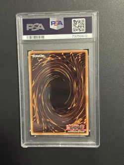 PSA 10 GEM MINT Obese Marmot of Nefariousness - WCPP-EN003 Rare Yugioh - Image 2