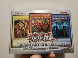 Konami Yu-Gi-Oh! TCG Legendary Collection 25th Anniversary Box - 6 Packs 83717860433 - Image 1