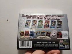 Konami Yu-Gi-Oh! TCG Legendary Collection 25th Anniversary Box - 6 Packs 83717860433 - Image 2