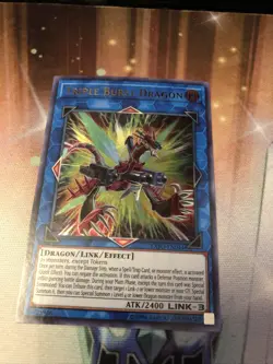 Triple Burst Dragon - EXFO-EN044 - Ultra Rare NM Extreme Force WK3 - Image 1