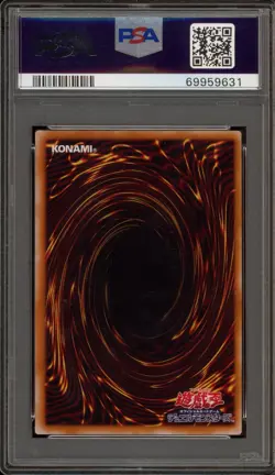 Yu-Gi-Oh! Magician Black Chaos Controller/Chaos JPN Ultimate Rare 306-057 PSA 9 - Image 2