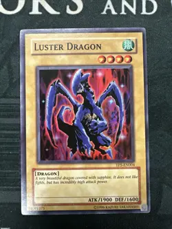 Yugioh Luster Dragon TP5-EN004 Super Rare NM - Image 1