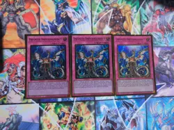 Yu-Gi-Oh Infinite Impermanence x 3 MAGO - EN052 1st Edition Maximum Gold - Image 1