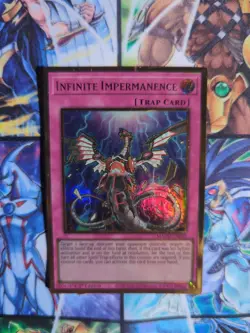 Yu-Gi-Oh Infinite Impermanence x 3 MAGO - EN052 1st Edition Maximum Gold - Image 4