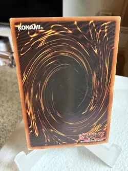 Yu-Gi-Oh! Tri-Horned Dragon LOB-000 1st Edition Secret Rare Wavy Faded - Image 2