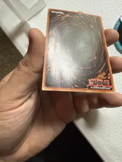 Yu-Gi-Oh! Tri-Horned Dragon LOB-000 1st Edition Secret Rare Wavy Faded - Image 4