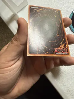 Yu-Gi-Oh! Tri-Horned Dragon LOB-000 1st Edition Secret Rare Wavy Faded - Image 5
