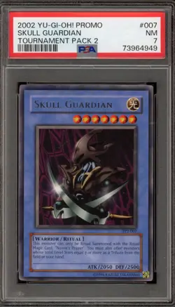 Yu-Gi-Oh! Skull Guardian Tournament Pk. 2 Promo TP2-007 PSA 7 - Image 1