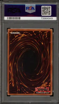 Yu-Gi-Oh! Skull Guardian Tournament Pk. 2 Promo TP2-007 PSA 7 - Image 2