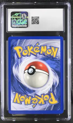 CGC 9.5 MINT+ Hitmonchan 1999 Base Set 7/102 Holo Pokemon Card - Image 2