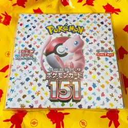 Pokemon Card 151 Scarlet & Violet sv2a Booster Box Japanese/NEW/Sealed/Unopened - Image 2